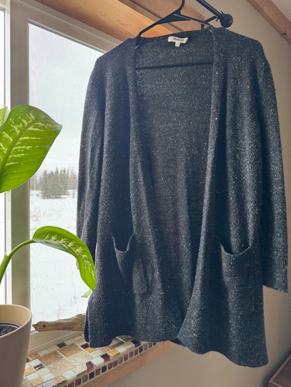 MADEWELL WOOL BLEND SWEATER WOMENS SIZE SMALL